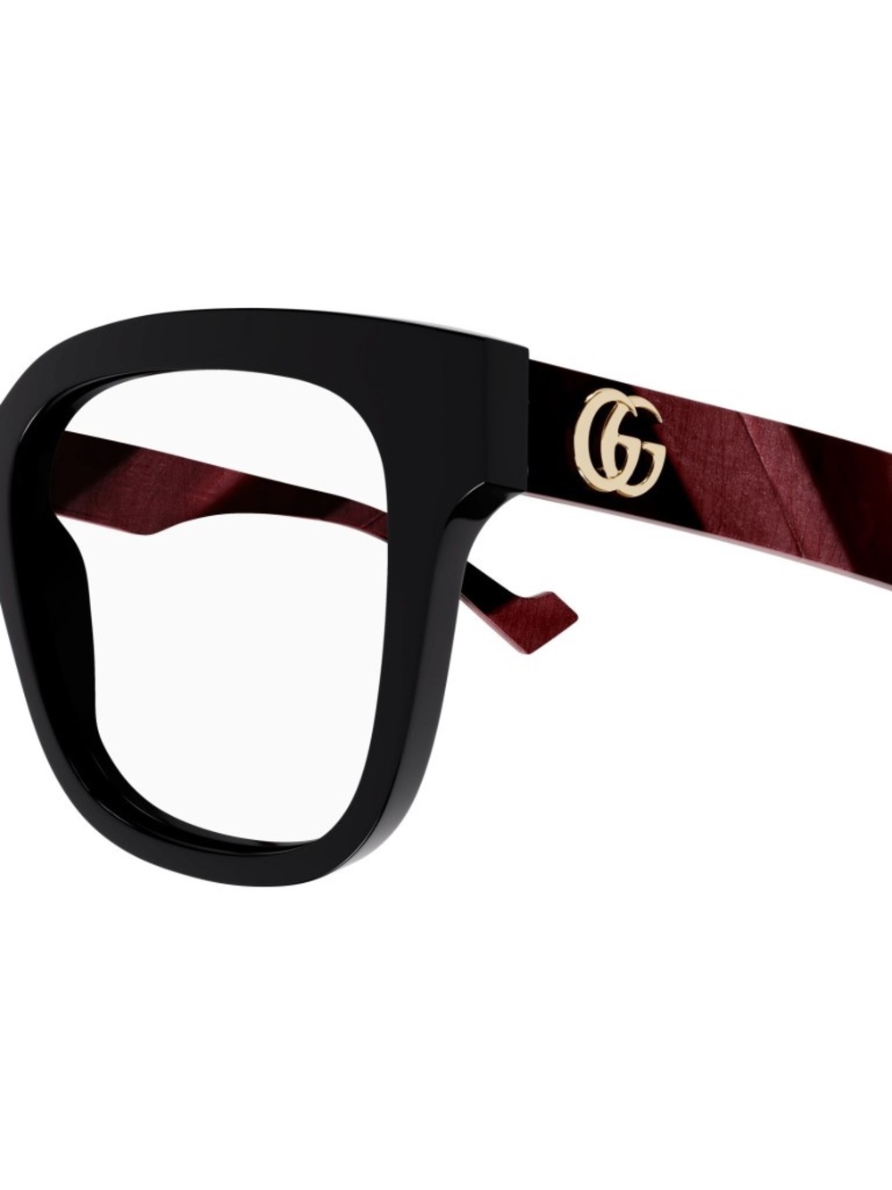Gucci Eyeglass Frames w Rx Lenses Used w Velvet Case